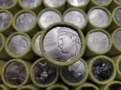 2026 P  Semiquincentennial Half Dollar Coin Liberty Head 1 Roll