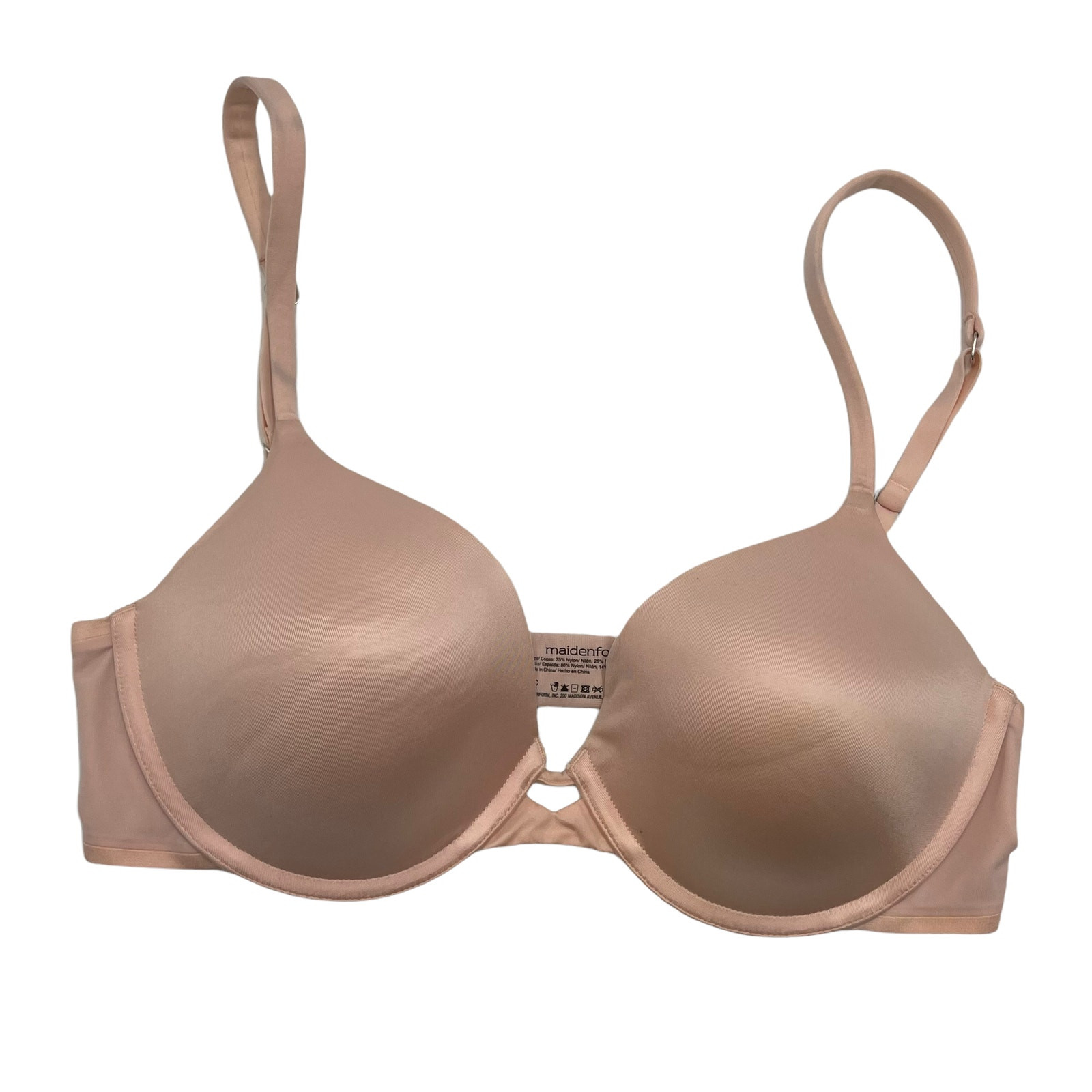 Maidenform Total Solution Full Coverage Demi Bra … - image 1