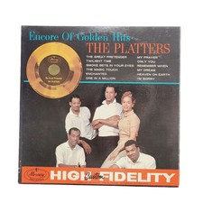 The Platters Encore Of Golden Hits Vinyl LP Mercury Records Oldies Compilation