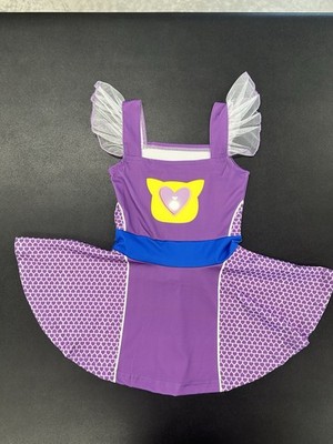 Girls Costume Dress Size 1-2Y Purple 