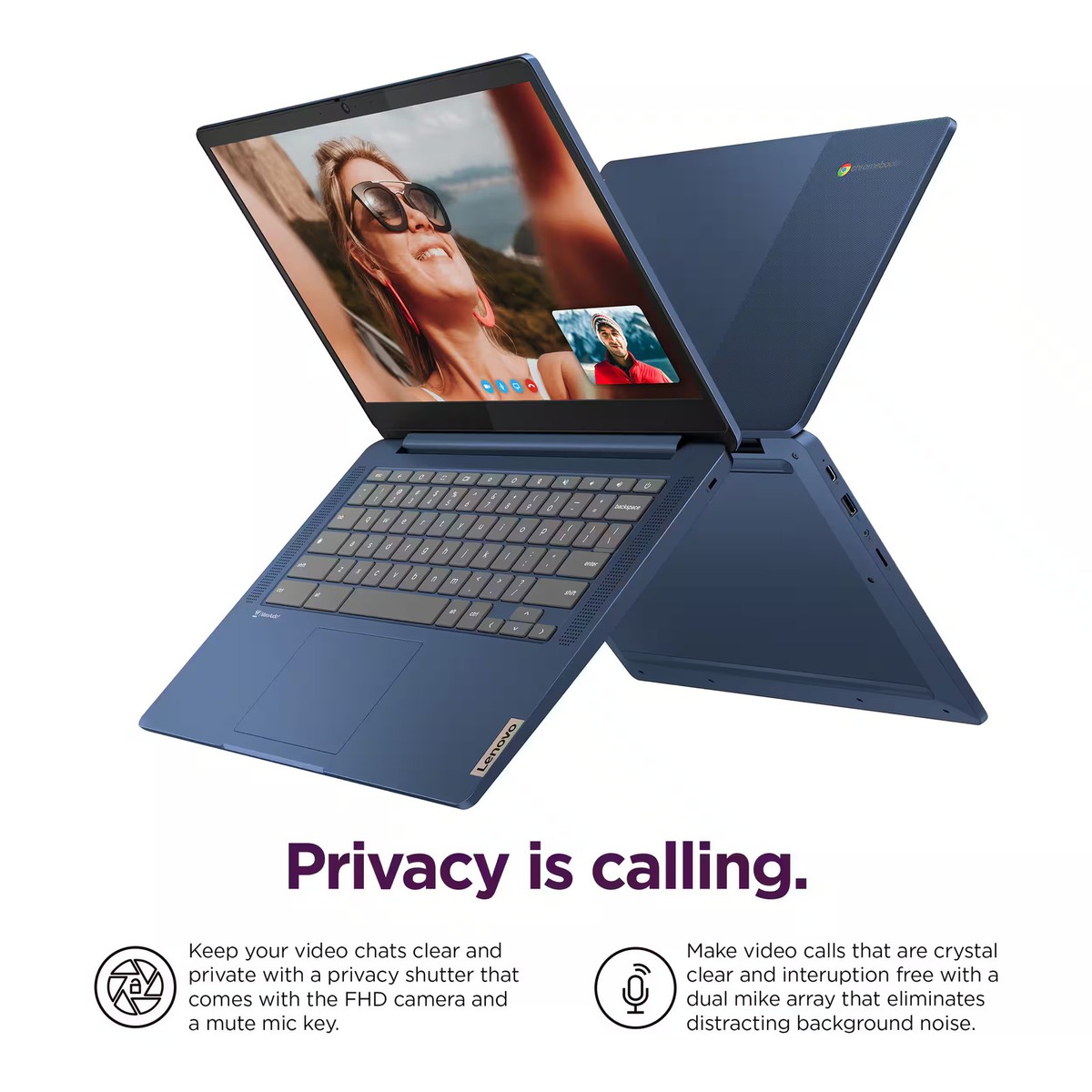 Lenovo - IdeaPad Slim 3 Chromebook Laptop - 14