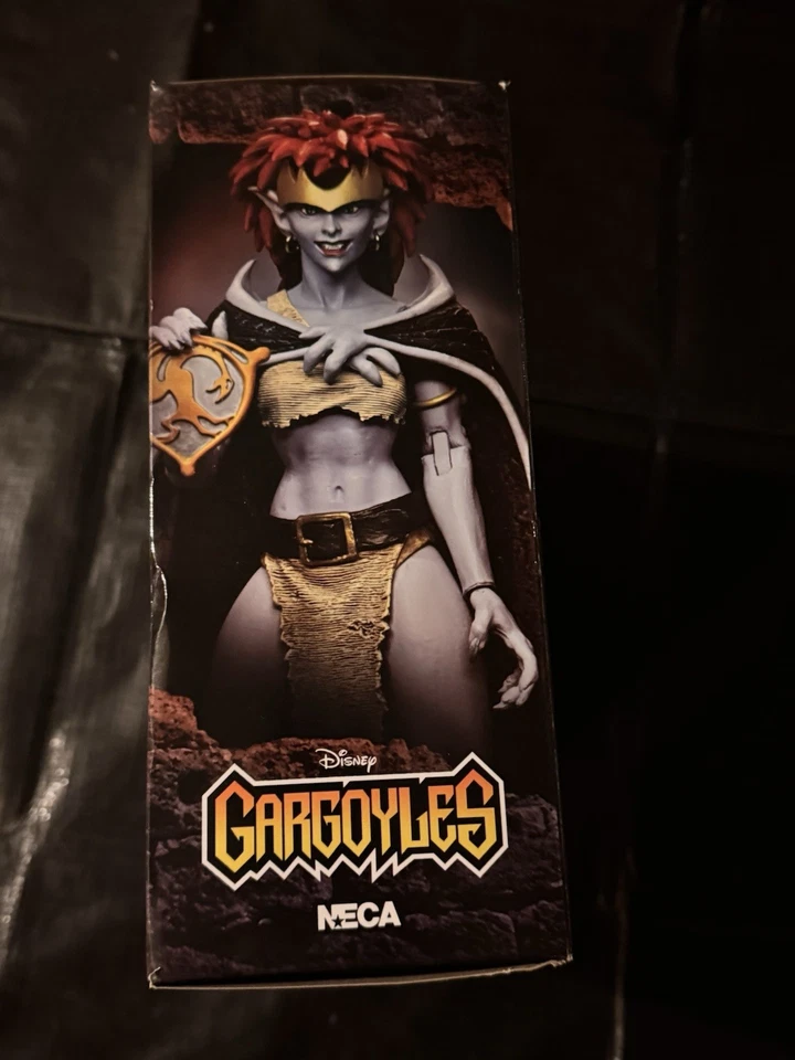 GOLIAS E DEMONA NECA GÁRGULAS VOTOS FIGURA DE AÇÃO FINAL PACOTE COM 2 NOVO NA CAIXA DISNEY - Imagem 4 de 4