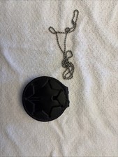 Leather Recessed Badge Holder Sheriff Police Fire Law Enforcement Security