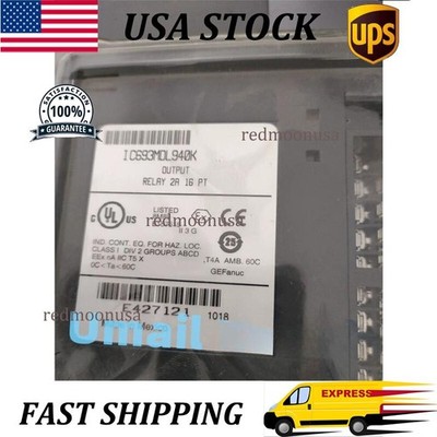 1PCS New In Box GE FANUC IC693MDL940K Output Module Fast Ship
