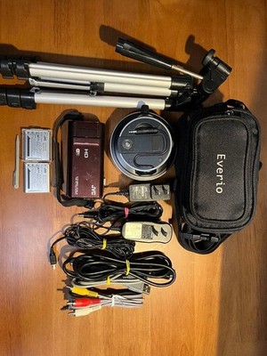 JUNK Set: JVC Everio GZ-VX895