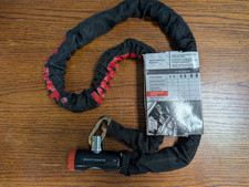 Kryptonite XtraTough Bike Chain Lock, 4 Feet Long Heavy Duty Anti-Theft Bicycle