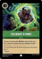 Disney Lorcana TCG - The First Chapter - The Beast is Mine - 99/204