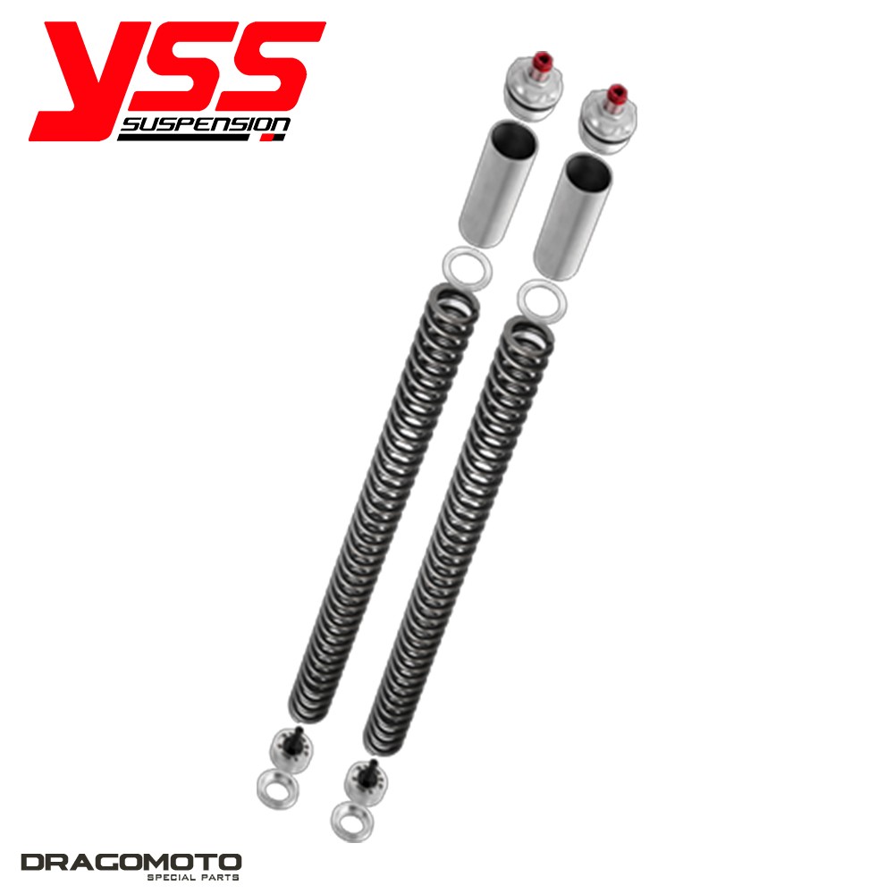 Kit fourche YAMAHA MT-07 progressif YSS pour supprimer le guidonnage