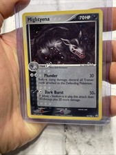 Pokémon Mightyena 18/108 EX Power Keepers Holo MP Moderately Played Pokemon Card on eBay