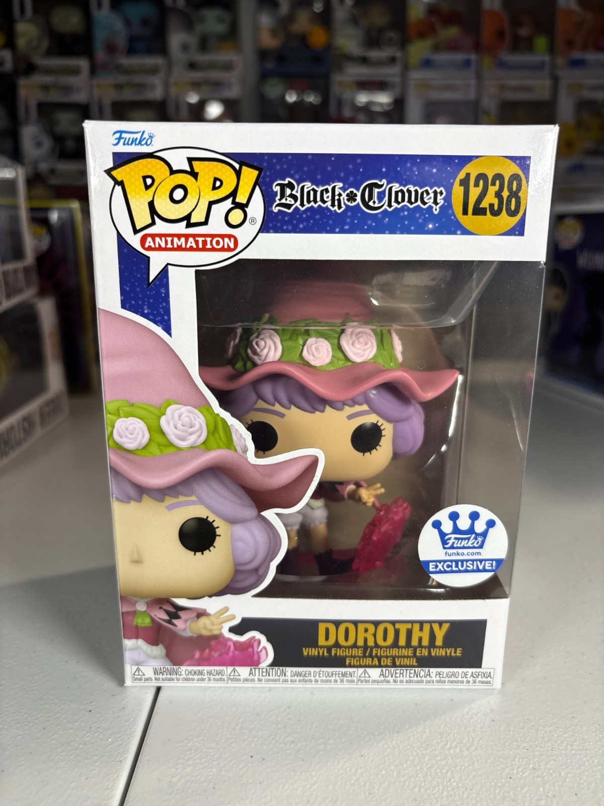 Funko Pop! Anime Exclusivo Dorothy Black Clover 1238 Con Protector - ¡Ver Estado!