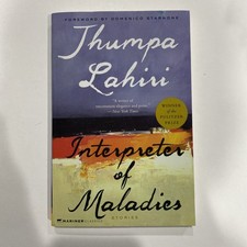 Interpreter of Maladies : A Novel by Jhumpa Lahiri (2019, Trade Paperback)