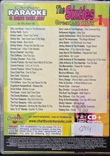 5014 SIXTIES 60'S  CHARTBUSTER  3 CDGS  KARAOKE  CDGS LOT LONG DRIVE