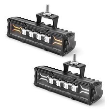 6 Inch LED Light Pods 2pcs 50W Off-Road Driving Fog Work Spot 12V Slim Single