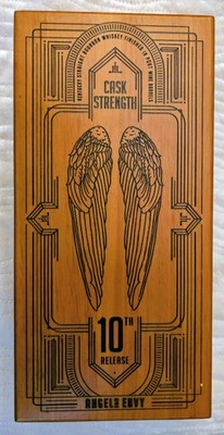 2021 Angel s Envy Bourbon Cask Strength Wooden Box Only