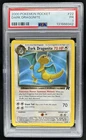 2000 Pokemon Team Rocket Dark Dragonite #22/82 PSA 1