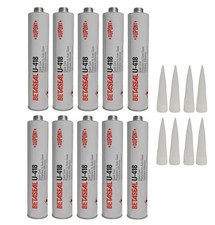 10 Tubes Primerless Auto Glass Urethane Adhesive 310ml - Windshield Sealant