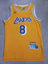 Maglia Adidas NBA Kobe Bryant Lakers #8 Hardwood Classics taglia media