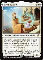 Monk Gyatso #81 Foil Avatar: The Last Airbender: Eternal-Legal