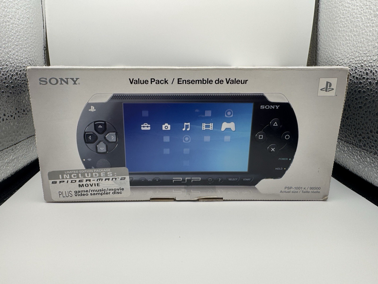 *US SELLER* Sony PlayStation PSP Value Pack Console PSP-1001 With box