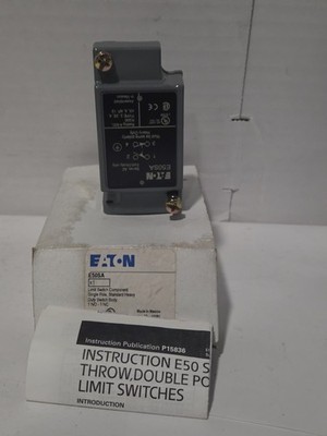 Eaton Cutler-Hammer E50SA Limit Switch Body Only