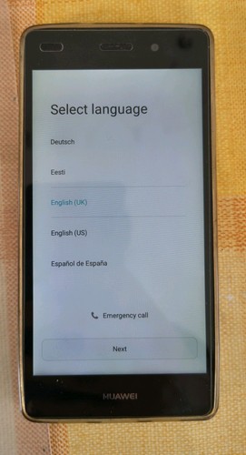Huawei P8 Lite Schwarz - Bild 1 von 4