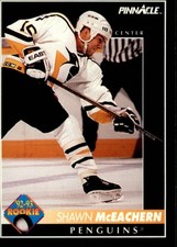 1992-93 Pinnacle #420 Shawn McEachern Card