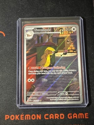 Gumshoos (Trump) Illustration Rare ME01: Mega Evolution 153/132 LP