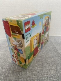 LEGO DUPLO: Chicken Coop (5644)  Egg Brick, Figure, Chicken Coop New Sealed Set