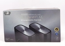 ASUS ZenWiFi AX XT8 AX6600 Tri-Band WiFi 6 Mesh System 2-Pack 2.5G