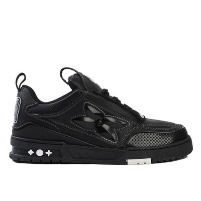 Louis Vuitton LV Skate   Alle Schwarz, Sneaker, Größe 42