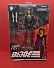 G.I. Joe Classified Snake Eyes  GI Joe origins Baroness 6  Collectible Figure
