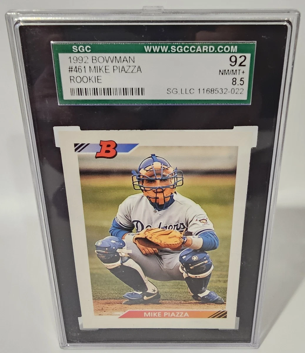 Las mejores ofertas en Bowman Mike Piazza béisbol tarjetas de