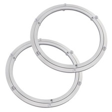 2 Pack 12 Inch Aluminium Alloy Turntable Bearing, Heavy Duty Swivel Turntable...