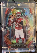 2022 Panini Select - Premier Level JuJu Smith-Schuster #149 Tie-Dye Prizm /25