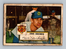 1952 Topps #234 Steve Souchock Rookie LOW GRADE Vintage Baseball Card
