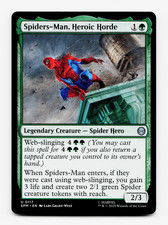 Spiders-Man, Heroic Horde [Marvel's Spider-Man] MTG Magic - NM/M 🌳