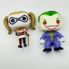 Funko Pop! DC Universe Batman - Harley Quinn #54 Nurse & Joker #06 Loose OOB