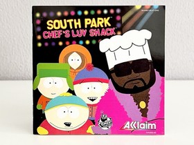 ✅ SEGA DREAMCAST &bull; South Park : Chef&lsquo;s Luv Shack (ACCLAIM) CiB Anleitung