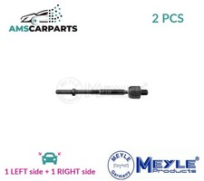 TIE ROD AXLE JOINT PAIR FRONT 316 031 0005 MEYLE 2PCS NEW OE REPLACEMENT