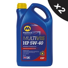 2x MORRIS CST 5L 5w40 Fully Synthetic Engine Oil ACEA A3 / B4 PSA B71 2300 6.20 per litre