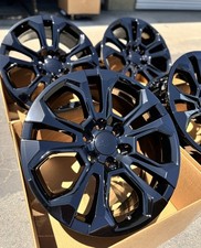 2025 Chevy Silverado 1500 Factory 20 Wheels Oem Rims Tahoe Suburban 84775278