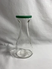 Good Seasons Glass Oil And Vinegar Salad Dressing Cruet With Green Lid