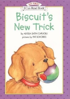 Biscuits New Trick (My First I Can Read - Level Pre1 (Hardback)) - GOOD