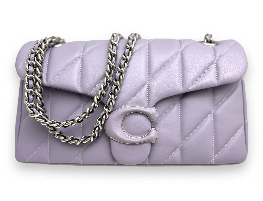 Coach Purple Quilted Bags & Handbags for Women for sale | eBay