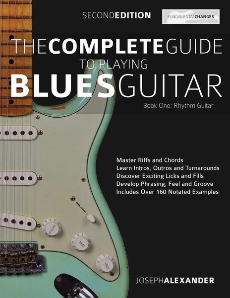 The Complete Guide To Playing Blues Guitar Book One - Rhythm Guitar Alexander-image