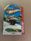 2012 Hot Wheels Croc Rod HW Racing 142/250 Diecast 1:64 Green NIP