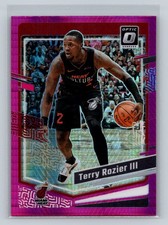 2023-24 Donruss Optic #86 Terry Rozier III Hyper Pink NBA Miami Heat