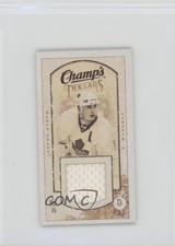 2009-10 Upper Deck Champ's Mini Threads Tomas Kaberle #MT-TK 2d8