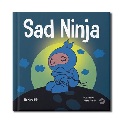 Sad Ninja Paperback Book
