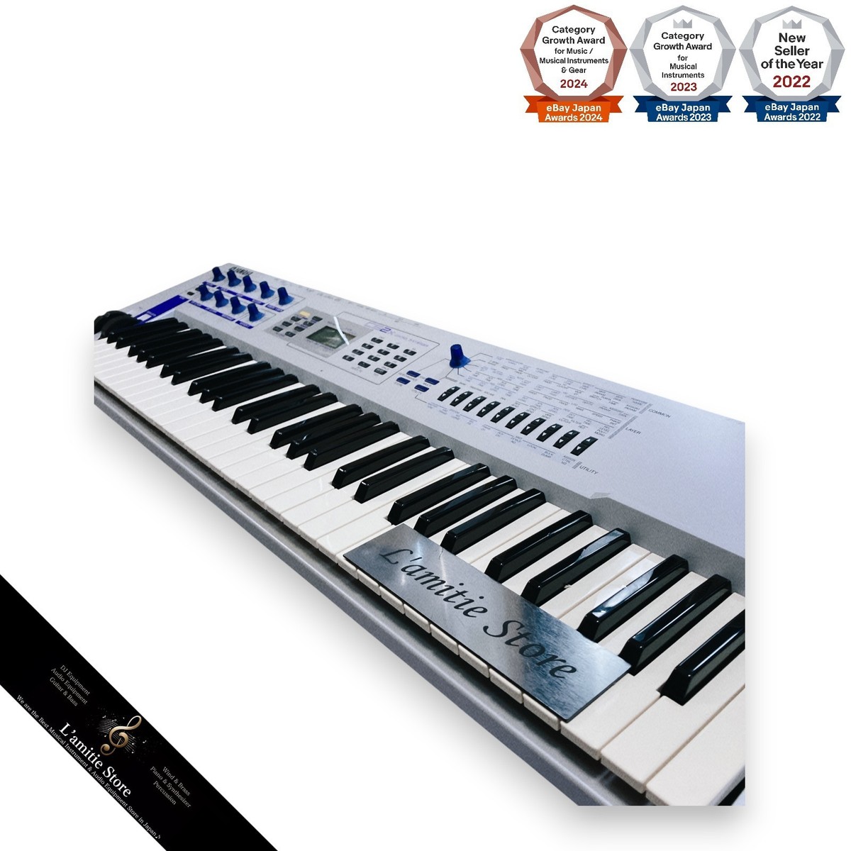 美品 YAMAHA ヤマハ CS2X シンセサイザー MIDI DTM Yamaha CS-2X Keyboard Synthesizer for sale online | eBay